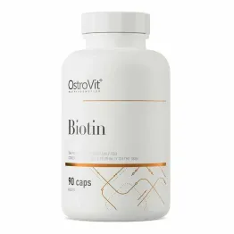Biotyna 90 Kapsułek - OstroVit
