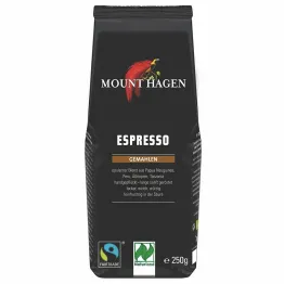 Kawa Mielona Espresso Fair Trade Bio 250 g - Mount Hagen