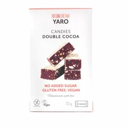 Zestaw Cukierków "Double Cocoa" 72 g Yaro