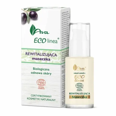 ECO LINEA Rewitalizująca Maseczka Samowchłaniająca Się 30 ml - AVA