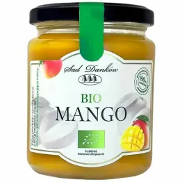 Mus z Mango Bez Dodatku Cukru Bio 260 g - SAD DANKÓW