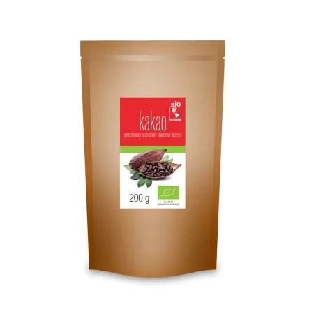 Kakao Sproszkowane O Obniżonej Zawartości Tłuszczu Bio 200g Bio Ameryka