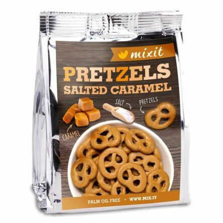 Precelki do Kieszeni Słony Karmel 70 g - Mixit (data: 28.02.2025)