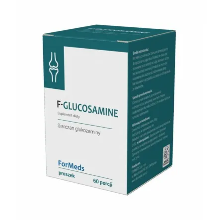 F-GLUCOSAMINE 90 g Formeds - Siarczan glukozaminy - Glukozamina