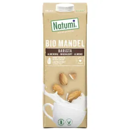 Napój Migdałowy Barista Bez Dodatku Cuku Bio 1 L - Natumi