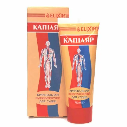 Kapilar Krem do Regeneracji Naczyń Krwionośnych 75 ml - Elixir