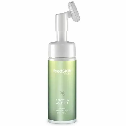 Pianka do Mycia Twarzy z Wąkrotą Azjatycką 150 ml - FEEDSKIN