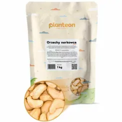 Orzechy Nerkowca Całe 1 kg - Planteon