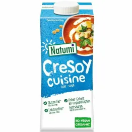 Zagęszczony Produkt Sojowy do Gotowania i Pieczenia Bezglutenowy Bio 200 ml - Natumi