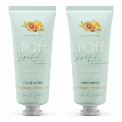 2 x Sorbet do Rąk - Pomarańcza Wanilia 50 ml - Fluff