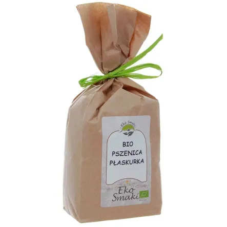 Płaskurka Ziarno Bio 1 Kg Ekosmaki - Ziarna Płaskurki Eko Smaki