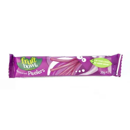 Ośmiorniczki owocowe z czarną porzeczką 20g - Stream Foods Ltd. 