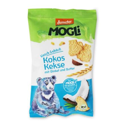 Ciasteczka Kokosowe Bio 50 g - Mogli 