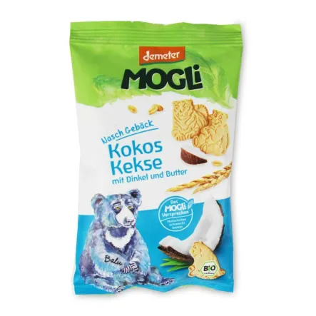 Ciasteczka Kokosowe Bio 50 g - Mogli 