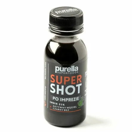 SuperShot Po Imprezie 100 ml - Purella - Przecena Krótka Data Minimalnej Trwałości