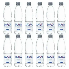 12 x Naturalna Woda Mineralna Alkaliczna Niegazowana 500 ml - Java