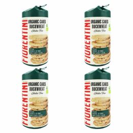 4 x Wafle Gryczane Bezglutenowe Bio 100 G - Fiorentini