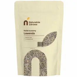 Lawenda Suszona Kwiat 50 g - Naturalnie Zdrowe
