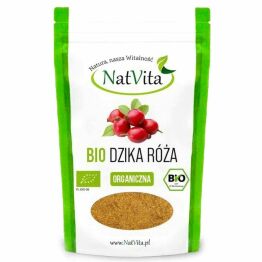 Dzika Róża Skórka Mielona Bio 700 g - Natvita