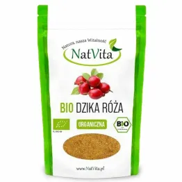 Dzika Róża Skórka Mielona Bio 700 g - Natvita