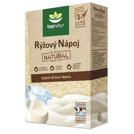 Napój Ryżowy w Proszku 350g - TOP NATUR