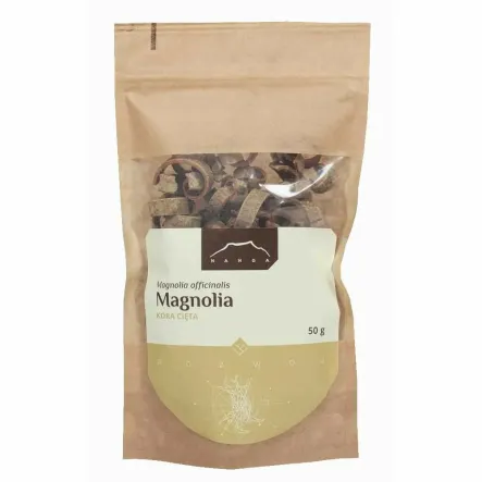 Magnolia Kora Cięta 50 g Nanga (data 01.03.2025)