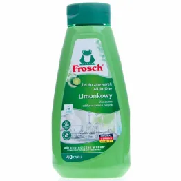 Limonkowy Żel do Zmywarek All in One 1  650 ml - Frosch