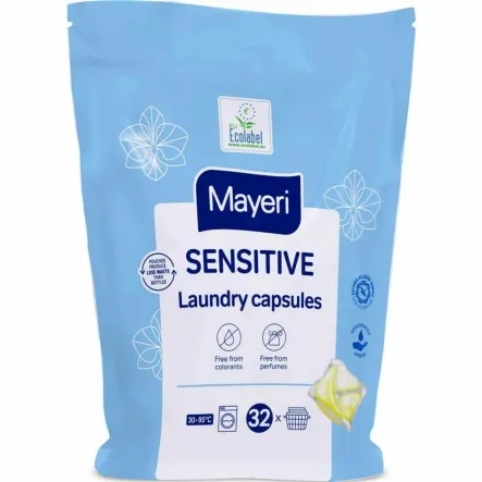 Kapsułki do Prania Sensitive 32 Sztuki - Mayeri