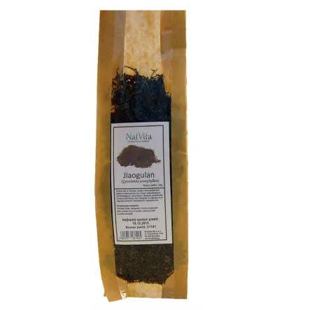 Jiaogulan Pocięty 50 G - Natvita