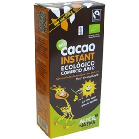 Kakao Instant Fair Trade Bio 250 G - Alternativa - Wyprzedaż