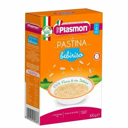 Pierwszy Makaron Dla Dzieci Bebiriso 300 g - PLASMON 