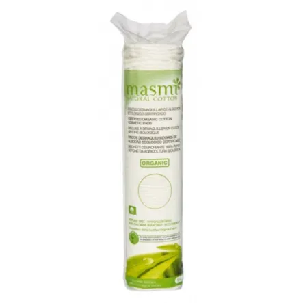 Organiczne Płatki Kosmetyczne 80 szt. - Masmi