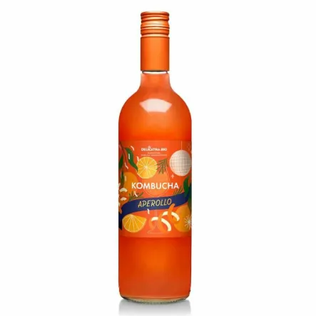 Kombucha Aperollo Bio 700 ml - Delikatna.Bio