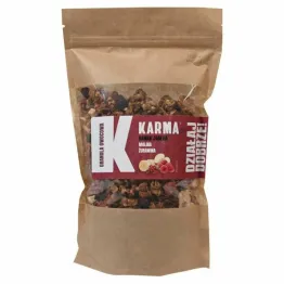 Granola Owocowa (Banan, Jabłko, Malina, Żurawina) 400 g - Karma