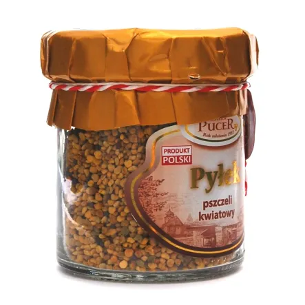 Pyłek Pszczeli Kwiatowy 170 g - Pasieka Pucer