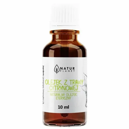 Olejek Eteryczny z Trawy Cytrynowej 10 ml - Natur Planet