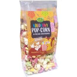 Kolorowy Popcorn w Polewie Ksylitolowej 60 g AKA