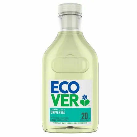 Uniwersalny Płyn do Prania Honeysuckle and Jasmine 1 l - Ecover