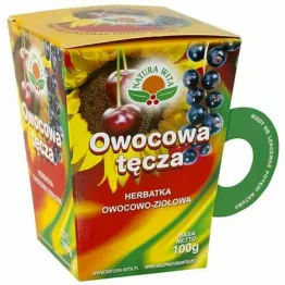 Herbatka Owocowo - Ziołowa OWOCOWA TĘCZA 100 g - Natura Wita