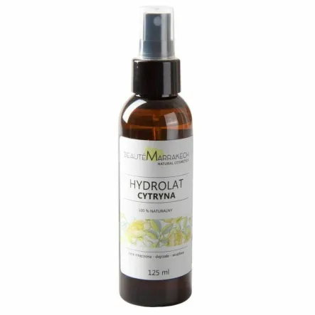 Hydrolat Cytrynowy Spray 125 ml - Beaute Marrakech (data: 30.12.2025)