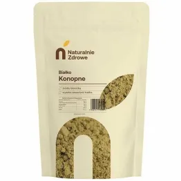 Białko Konopne 500 g - Naturalnie Zdrowe