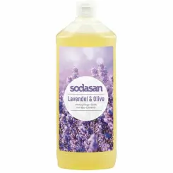 Mydło w Płynie Lawendowo - Oliwkowe Bio 1 l - Sodasan