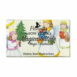 Xmas Mydło w Kostce Magiczne Święta, Mandarynka 100 g - Florinda