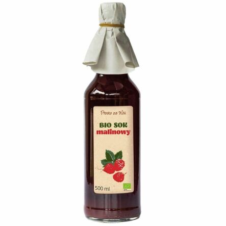 Sok z Malin NFC Ekologiczny 500 ml - Prosto ze Wsi