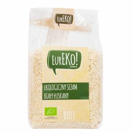 Sezam Biały Łuskany Bio 250 g - Eureko