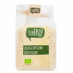 Sezam Biały Łuskany Bio 250 g - Eureko