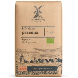 Mąka Pszenna Typ 500 Eko 1 kg - Młyn Kopytowa