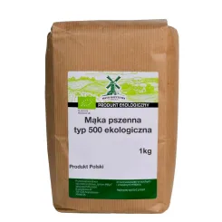 Mąka Pszenna Typ 500 Eko 1 kg - Młyn Kopytowa