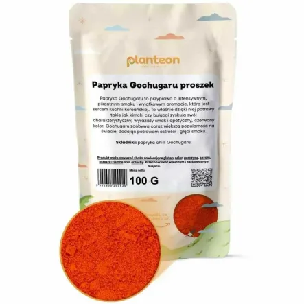 Papryka Gochugaru Proszek 100 g - Planteon