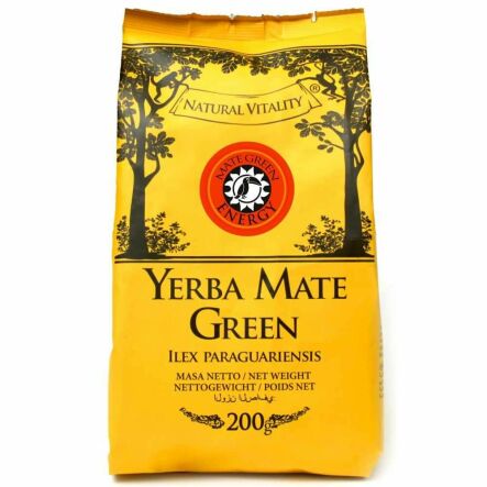 Yerba Mate Green Energy 200 g